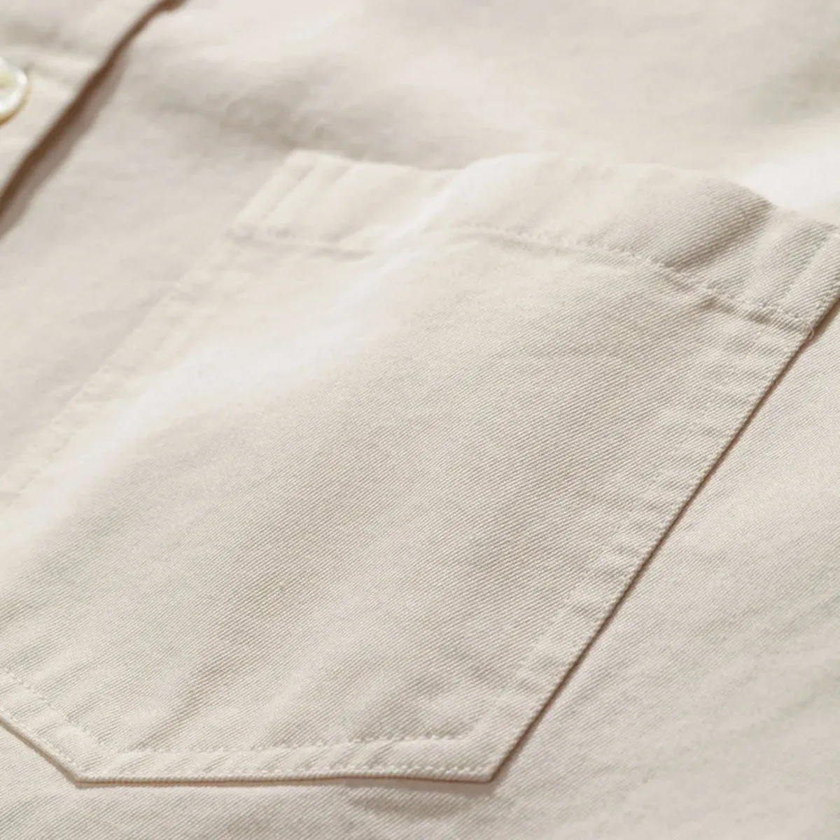 Norse Projects - Anton Denim Shirt - Ecru