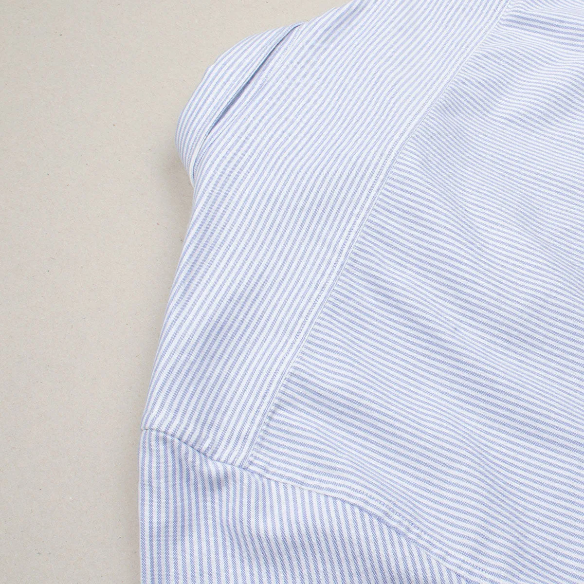 Norse Projects - Anton Oxford Shirt - Pale Blue Stripe