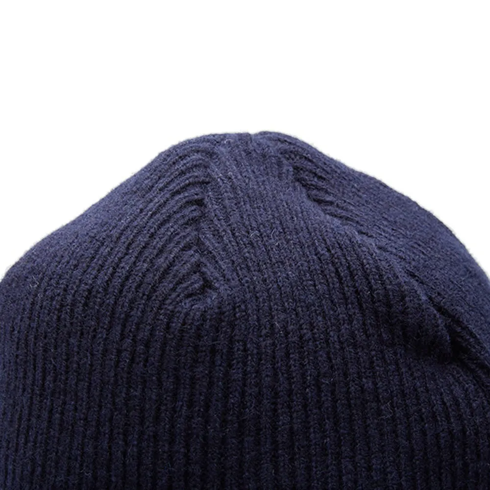 Norse Projects Classic BeanieNavy