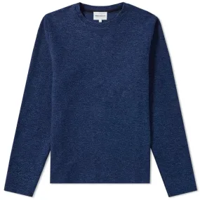 Norse Projects Halfdan Indigo SweatIndigo