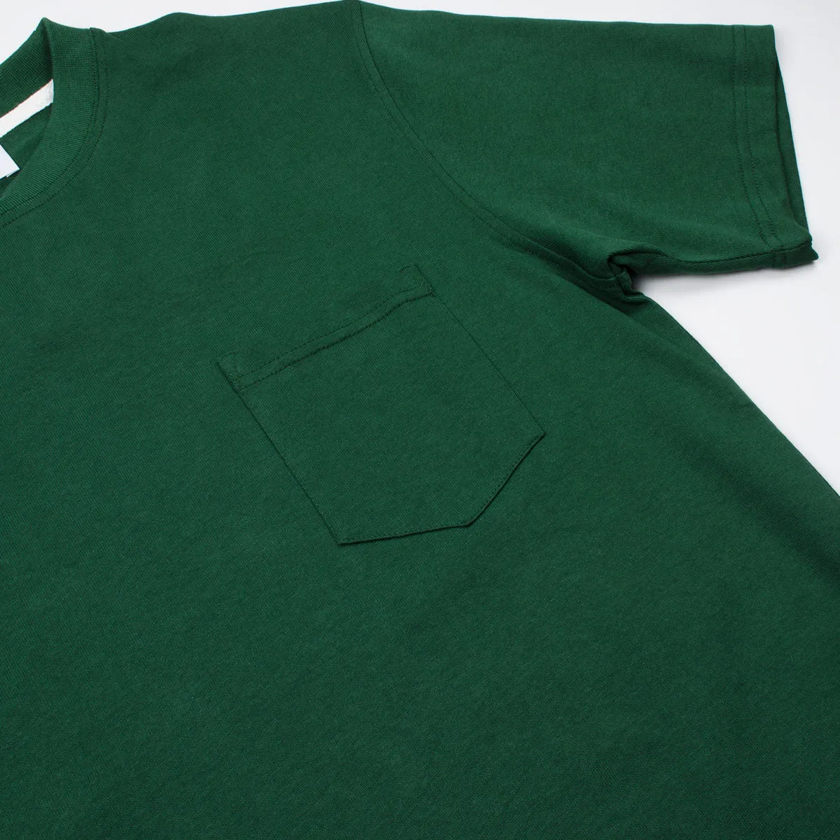 Norse Projects - Johannes Pocket T-shirt - Dartmouth Green