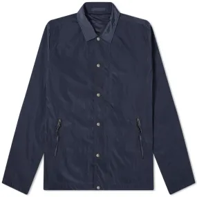 Norse Projects Svend GMD Nylon Coach JacketDark Navy