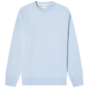 Norse Projects Vagn NP Logo Crew Sweat - END. ExclusiveClouded Blue