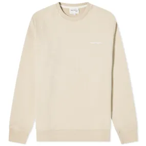 Norse Projects Vagn NP Logo Crew Sweat - END. ExclusiveOatmeal