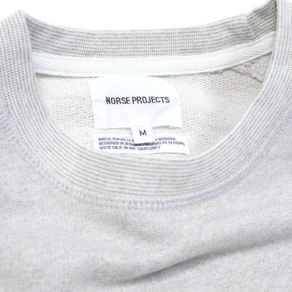 Norse Projects Vorm SweatGrey Melange