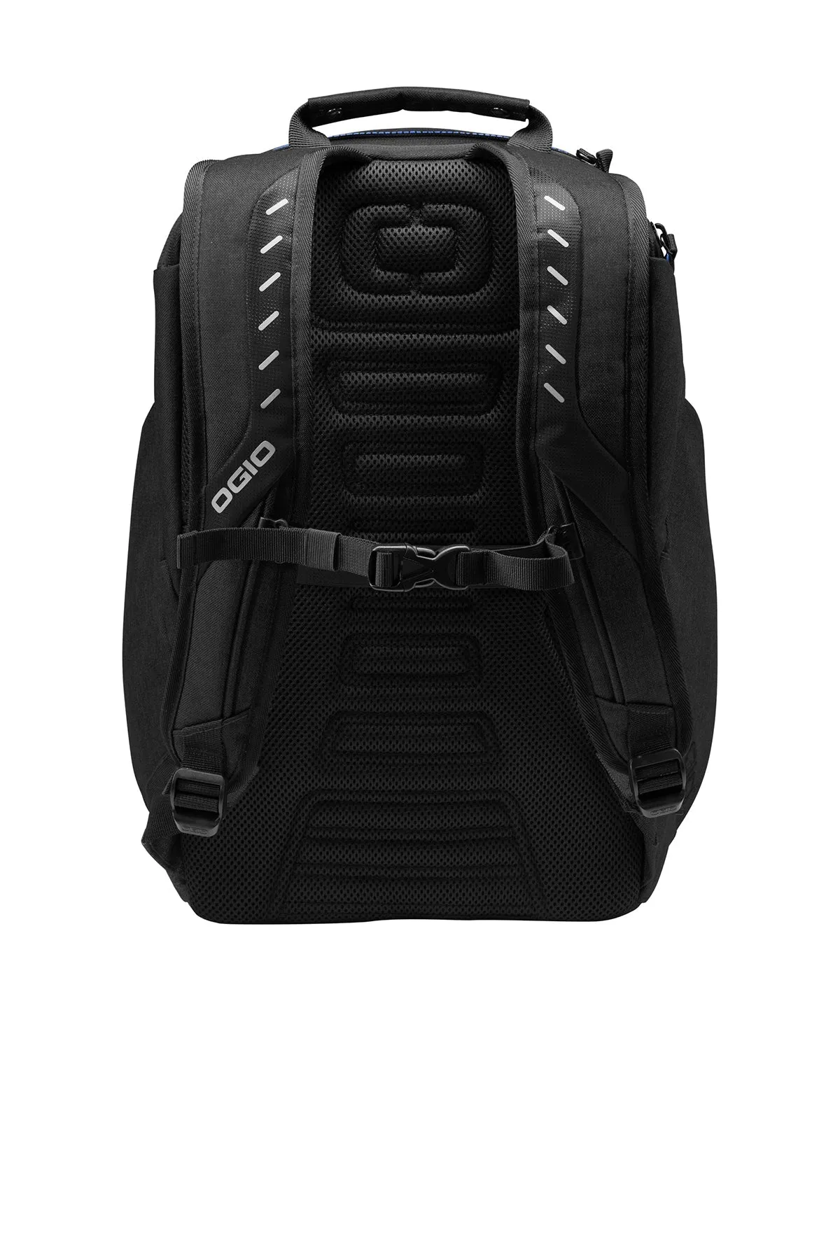 OGIO Hatch Customzied Backpacks, Electric Blue/ Heather Grey