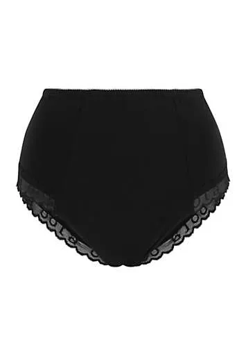 Oola Super Soft Cotton High Waist Support Knickers | Kaleidoscope