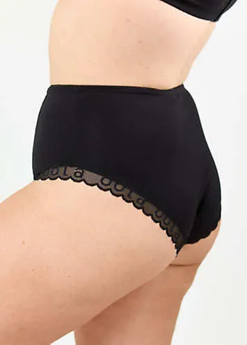 Oola Super Soft Cotton High Waist Support Knickers | Kaleidoscope