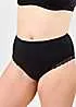 Oola Super Soft Cotton High Waist Support Knickers