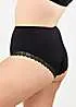 Oola Super Soft Cotton High Waist Support Knickers