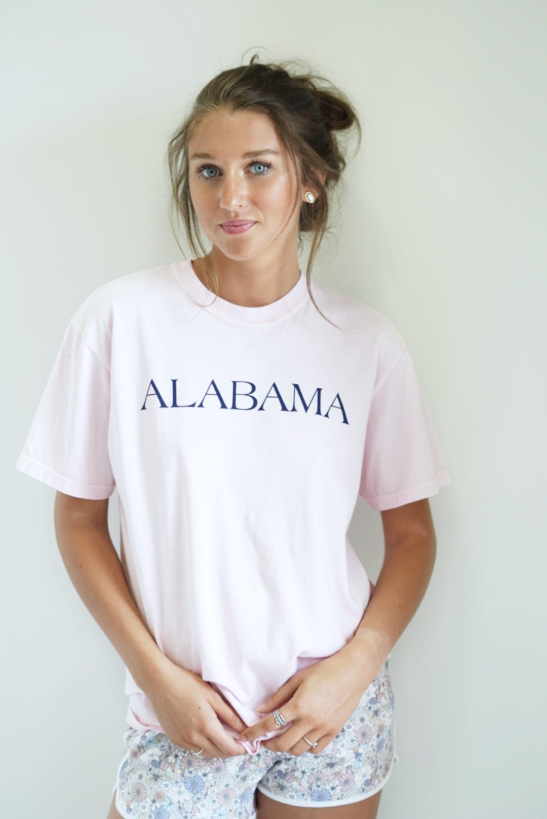 Paisley Pink Alabama T-Shirt