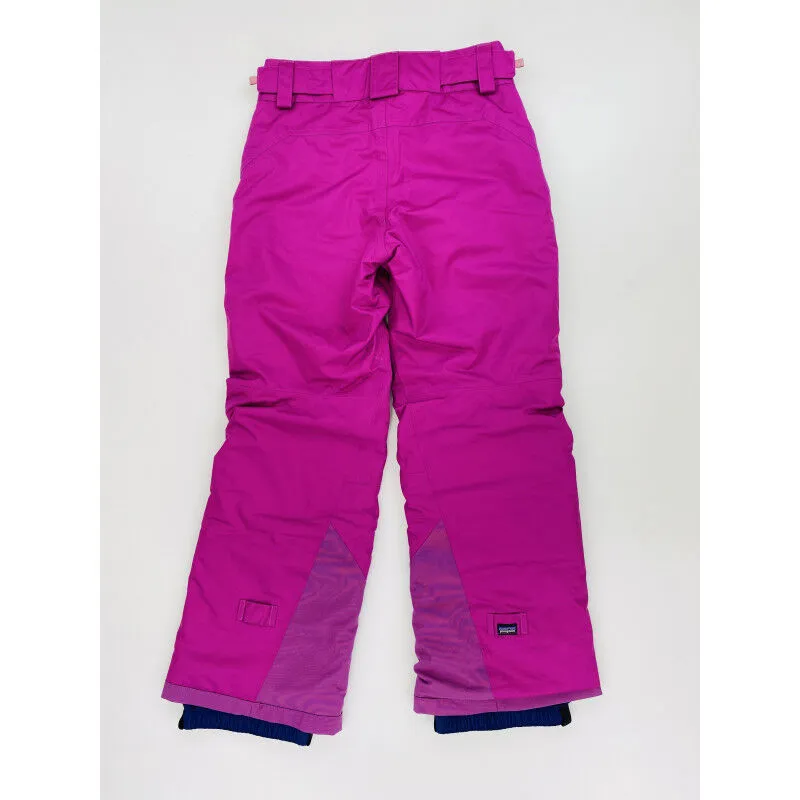 Patagonia  Girls' Snowbelle Pants - Pantaloni da sci di seconda mano - Bambino - Rosa - M