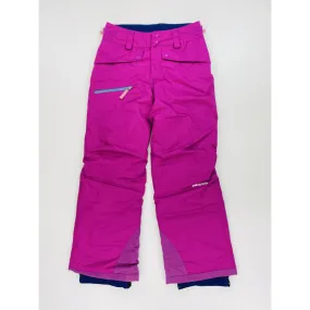 Patagonia  Girls' Snowbelle Pants - Pantaloni da sci di seconda mano - Bambino - Rosa - M