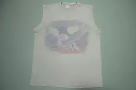 Pegasus Winged Horse Moonlight Vintage 80's Muscle T-Shirt