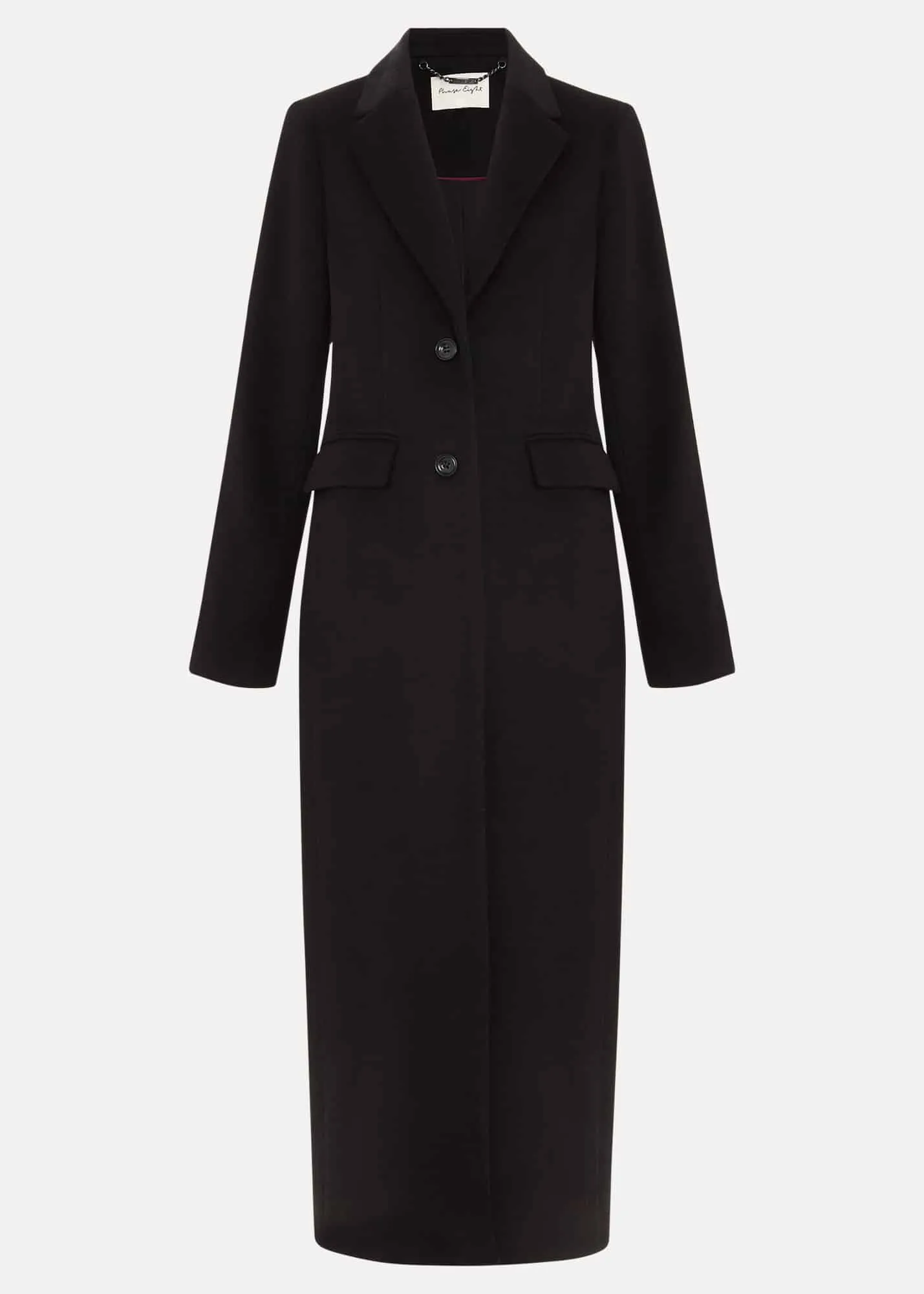 Petite Lydia Long Wool Coat