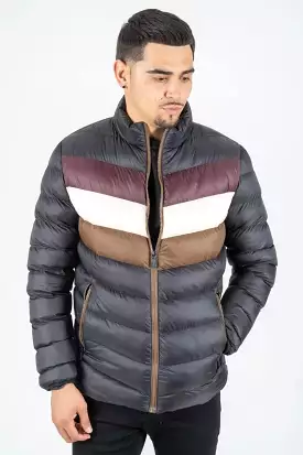 Platini Bubble Jacket (Black/Multi)