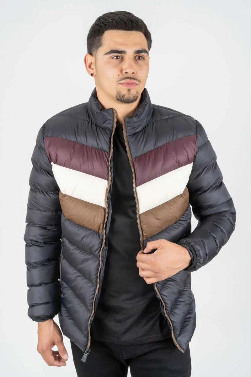 Platini Bubble Jacket (Black/Multi)