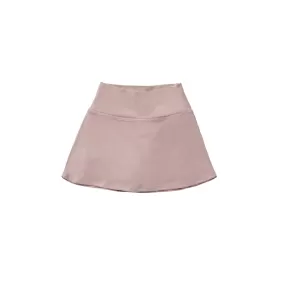 Play by Rylee & Cru Bay Skirt - Mauve