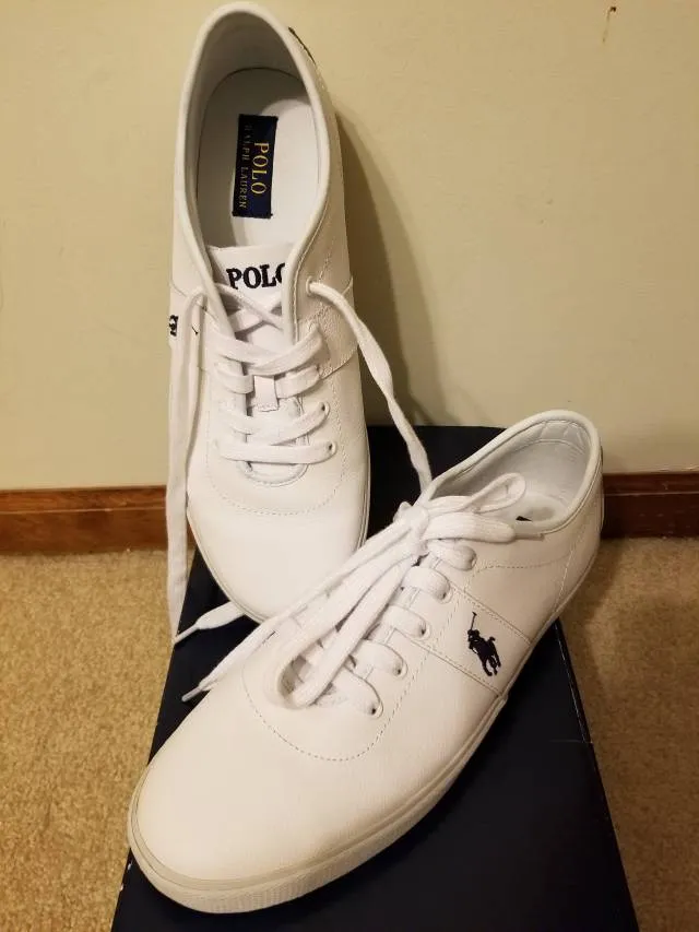 Polo Ralph Lauren Men's Latton Sneaker (10.5)