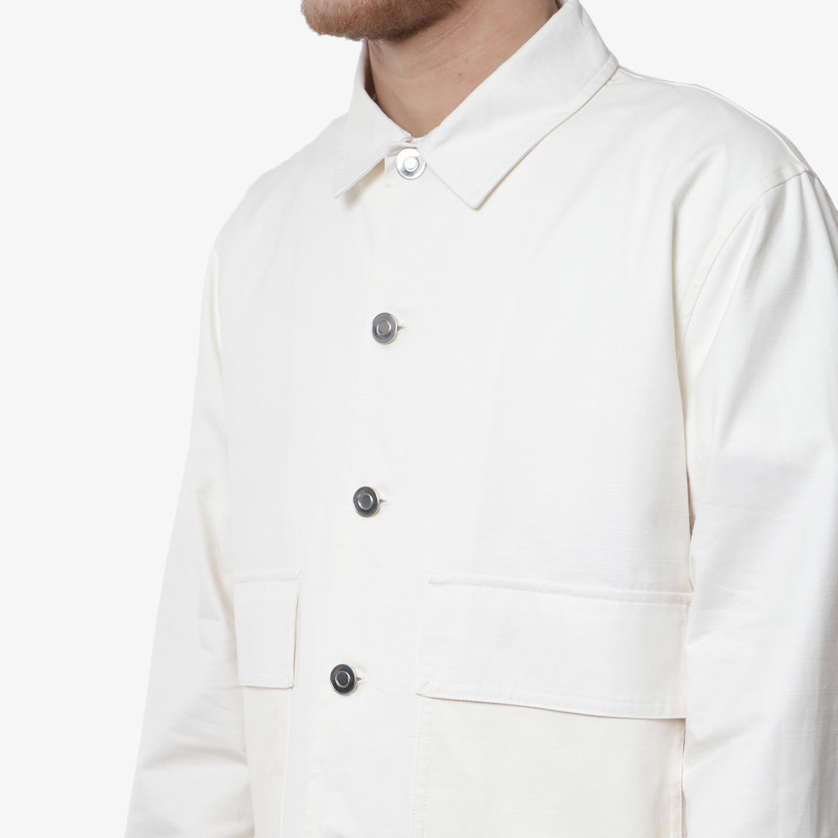 Pop Trading Company Full Buttoned Linen Jacket