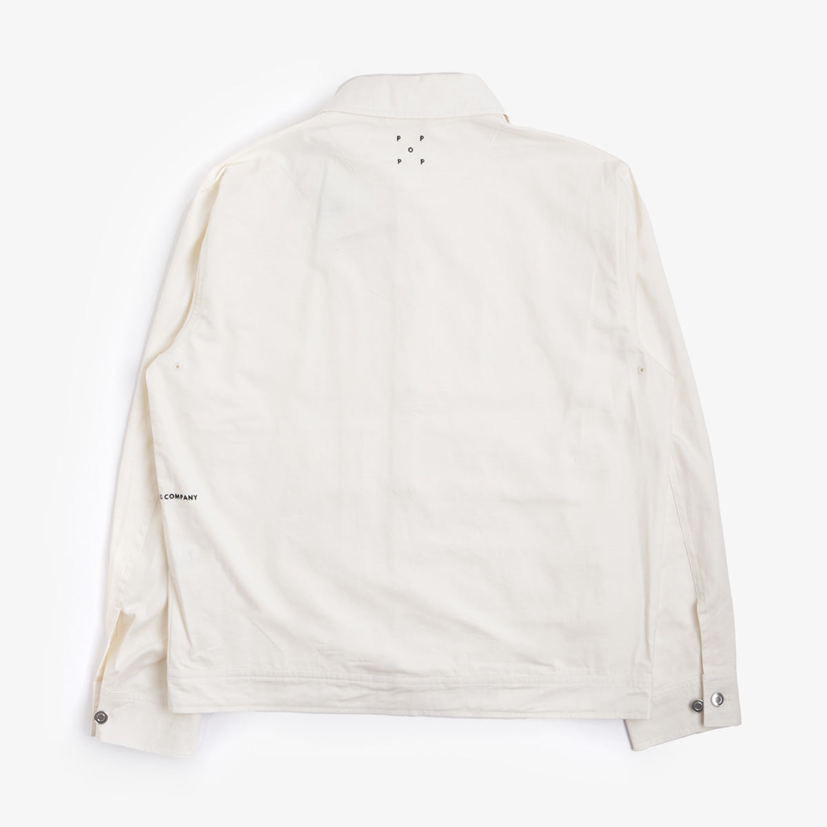 Pop Trading Company Full Buttoned Linen Jacket