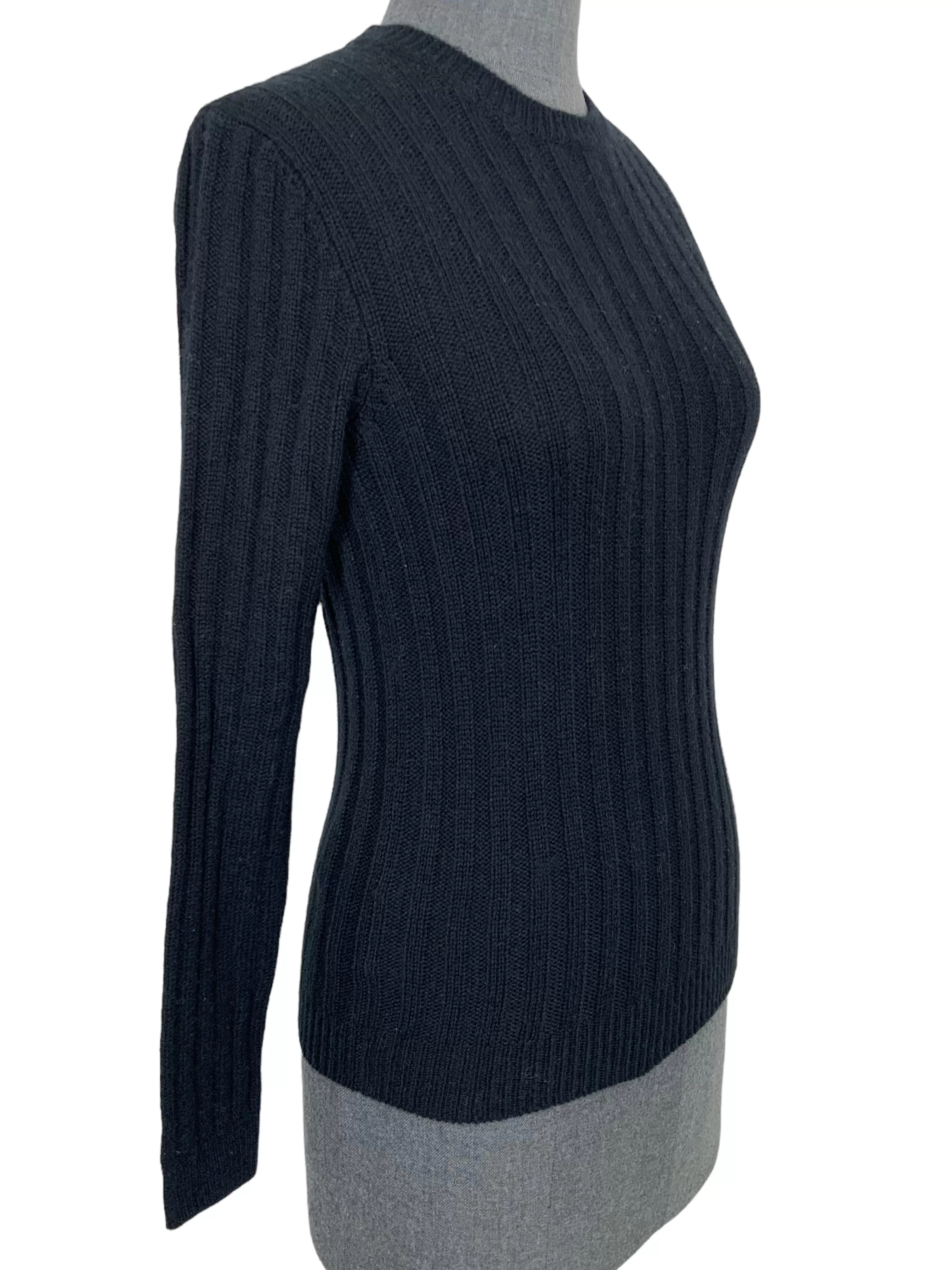 PRADA Ribbed Cashmere Sweater Size S