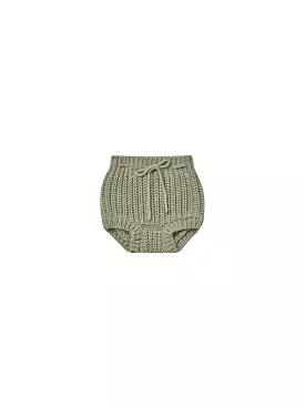 Quincy Mae - Basil Knit Tie Bloomer