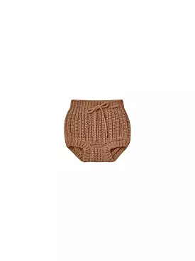 Quincy Mae - Cinnamon Knit Tie Bloomer