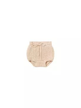 Quincy Mae - Shell Knit Tie Bloomer