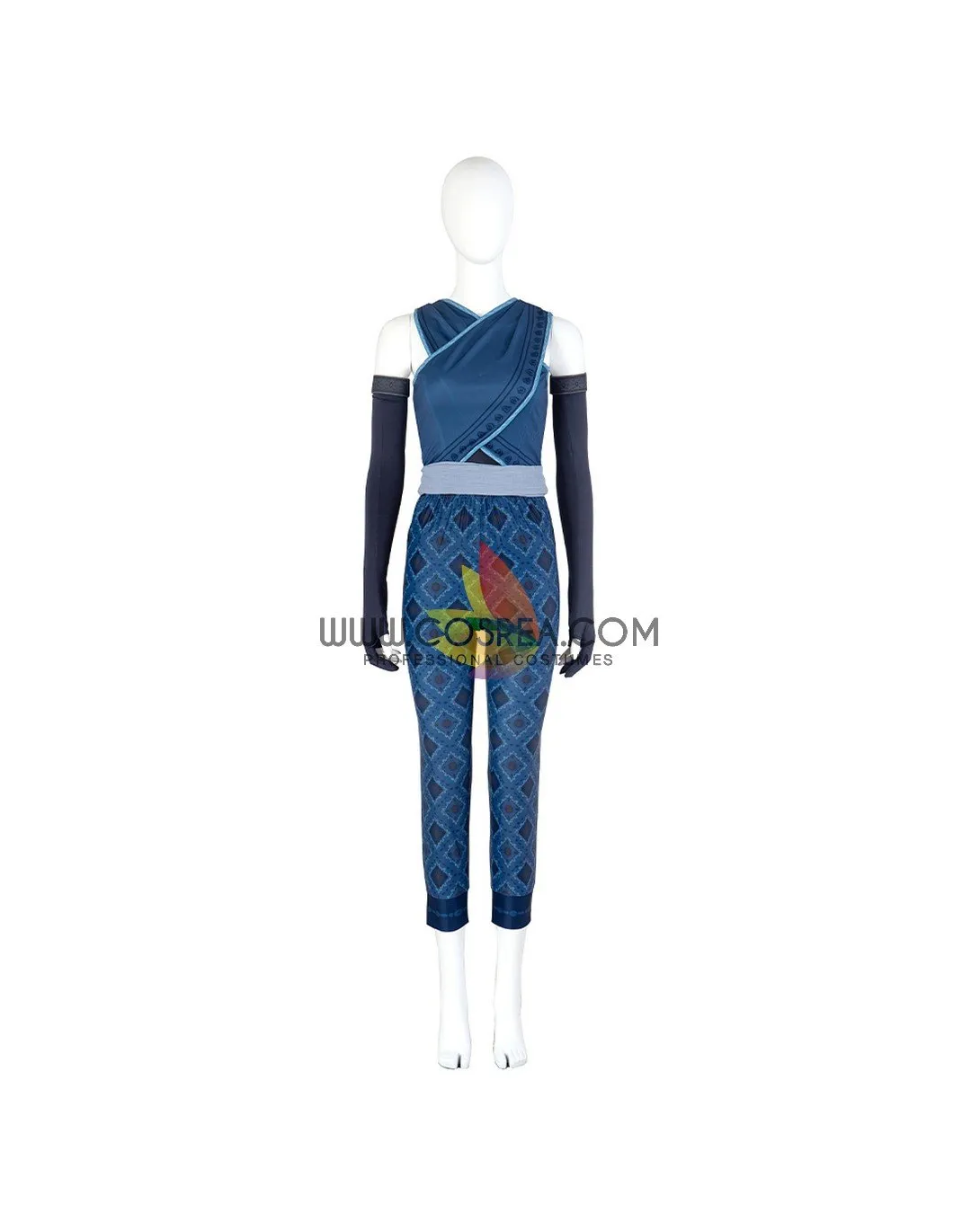 Raya And The Last Dragon Young Raya Cosplay Costume