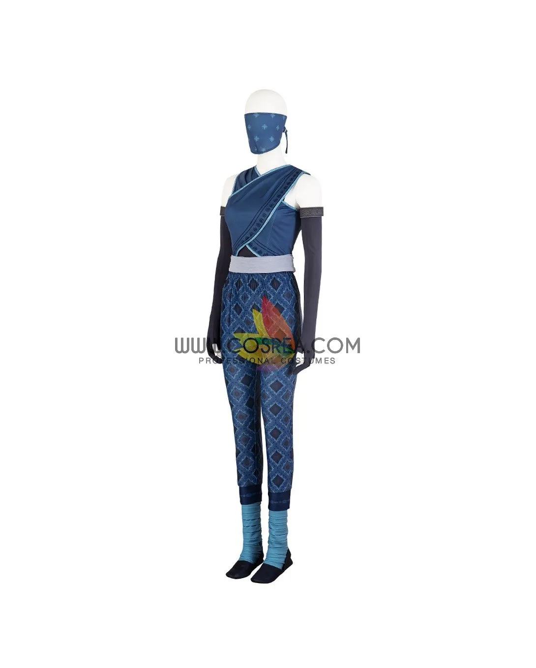 Raya And The Last Dragon Young Raya Cosplay Costume