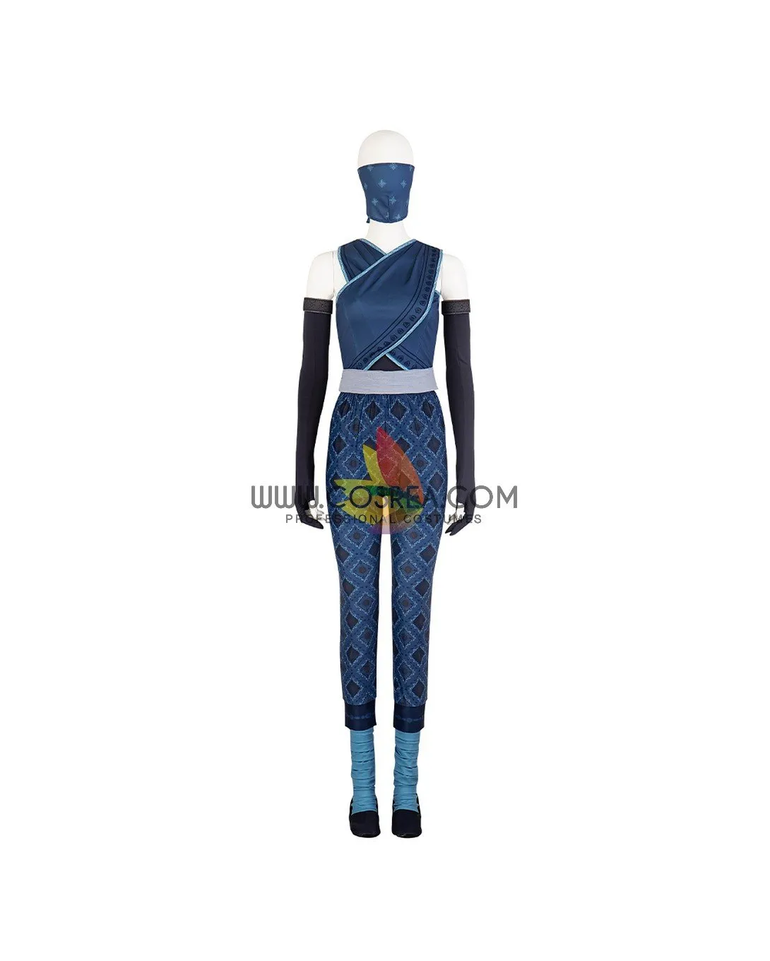 Raya And The Last Dragon Young Raya Cosplay Costume