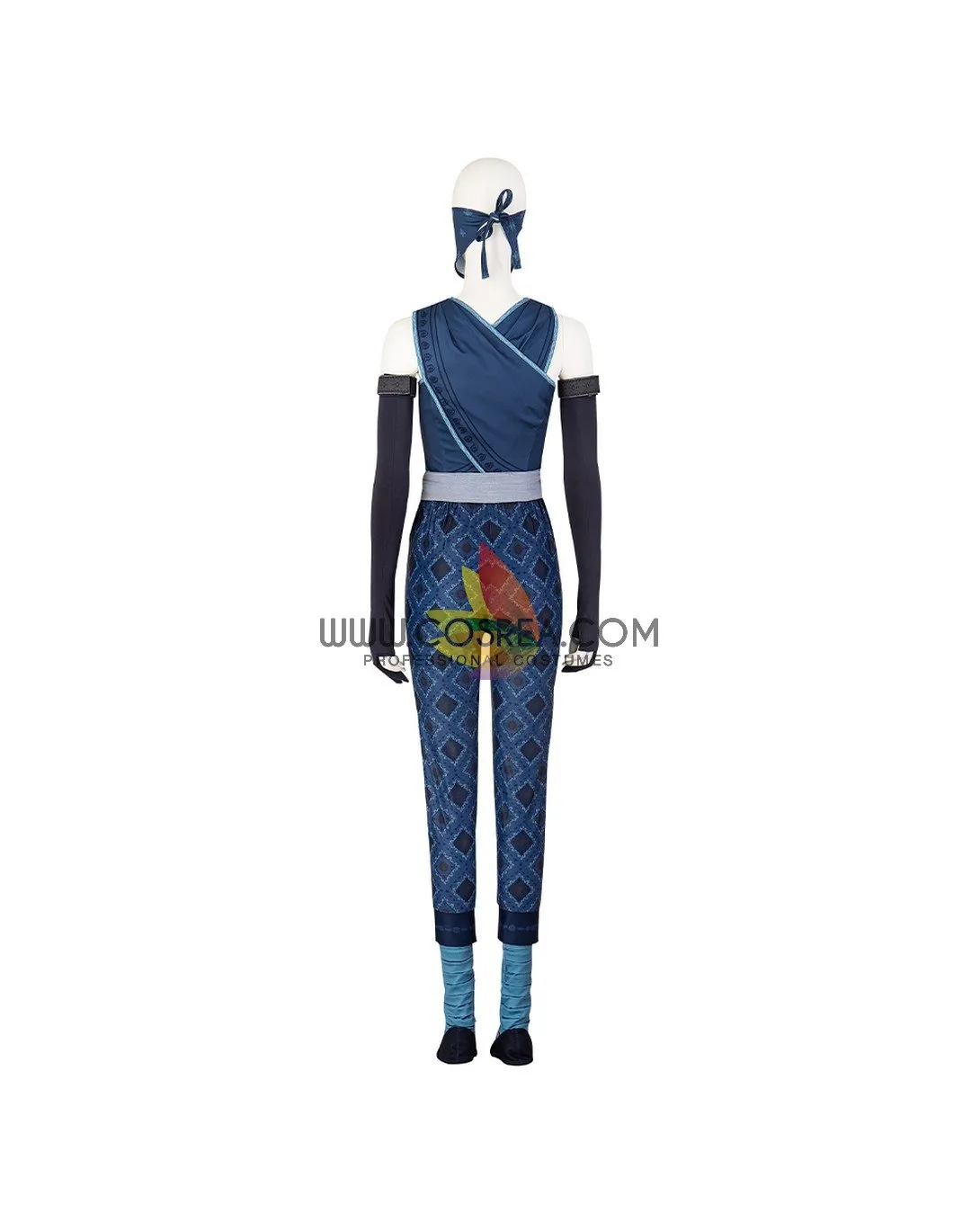 Raya And The Last Dragon Young Raya Cosplay Costume