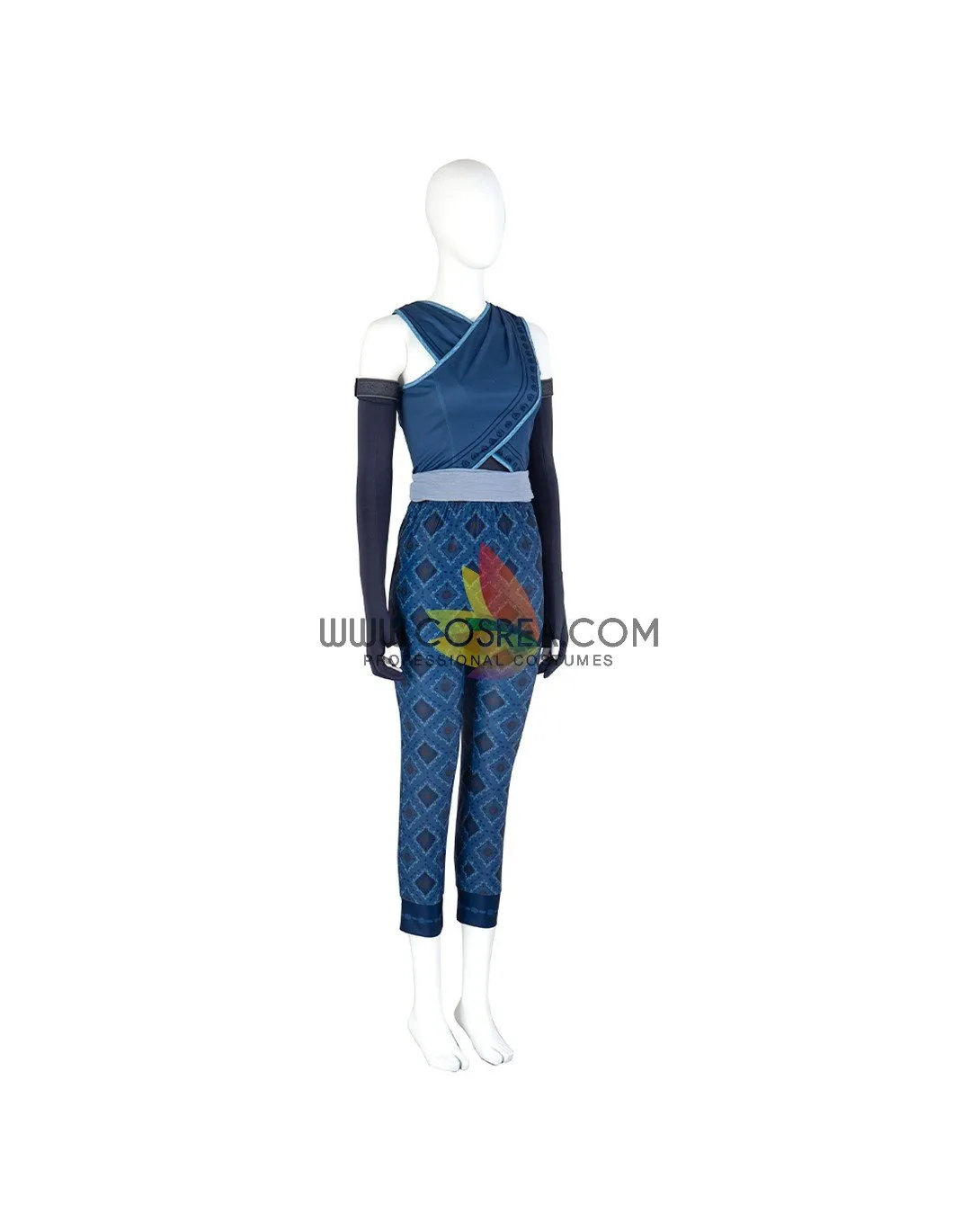 Raya And The Last Dragon Young Raya Cosplay Costume