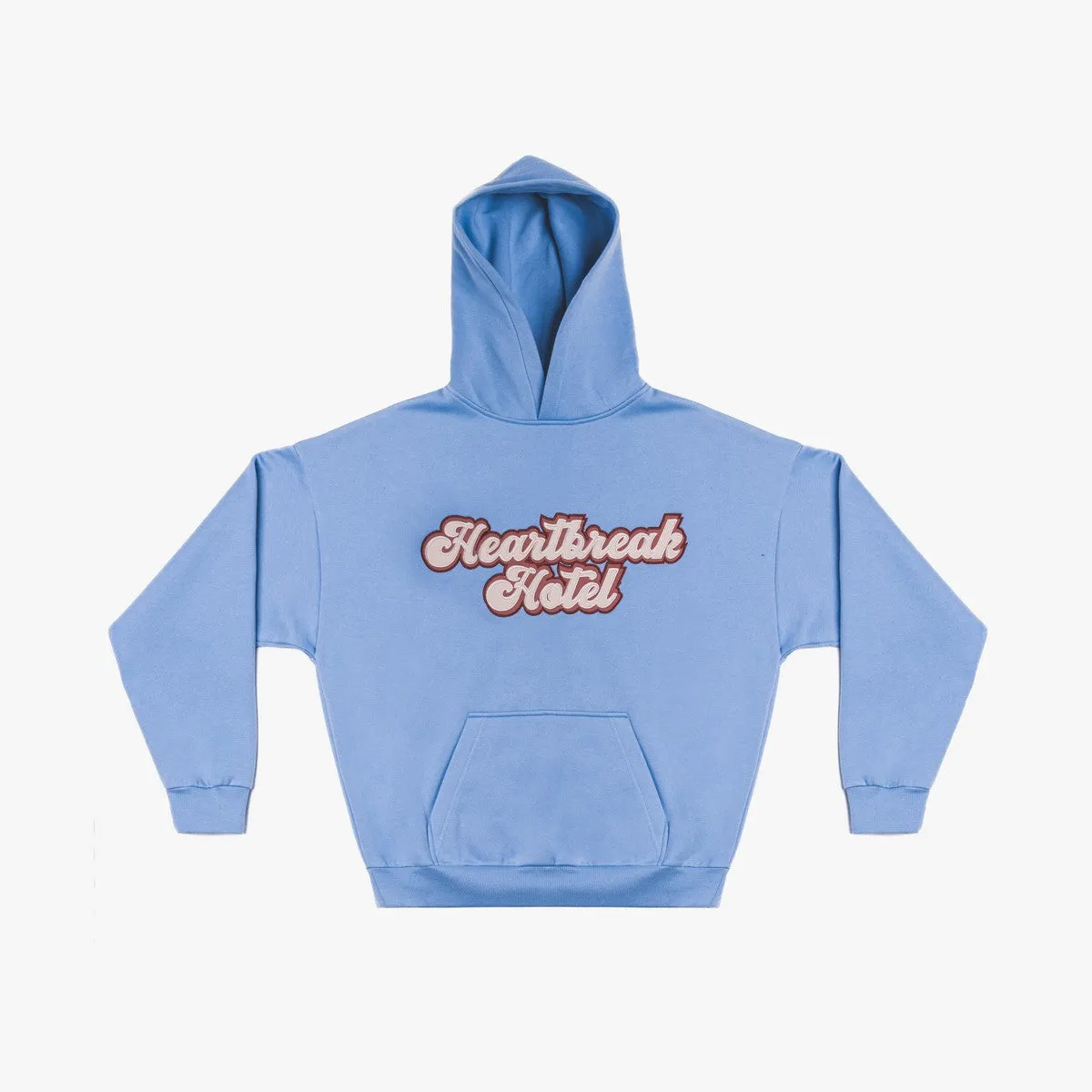 Retro Logo Embroidered Hoodie