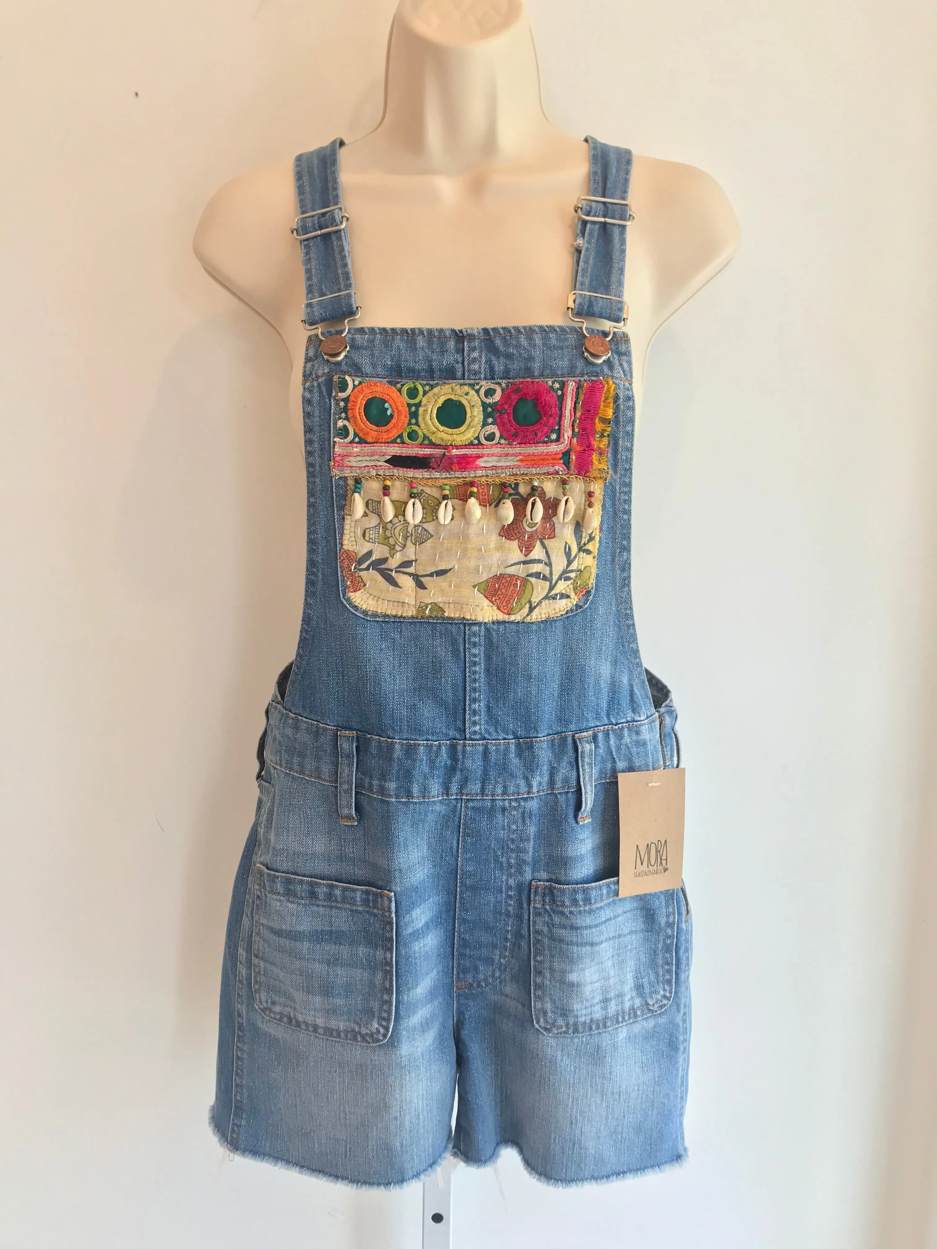 Reworked Madewell Overalls