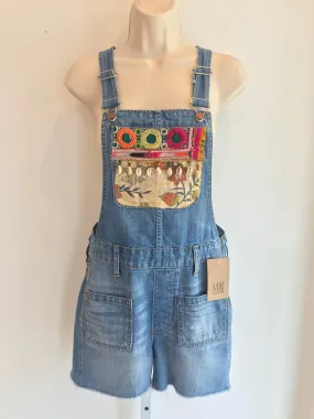 Reworked Madewell Overalls