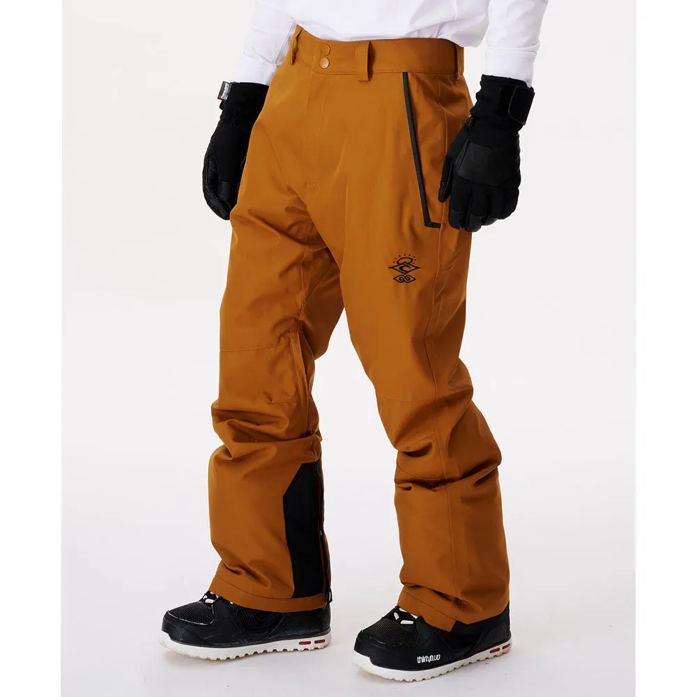 Rip Curl Rocker Snowboard/Ski Pant - Gold