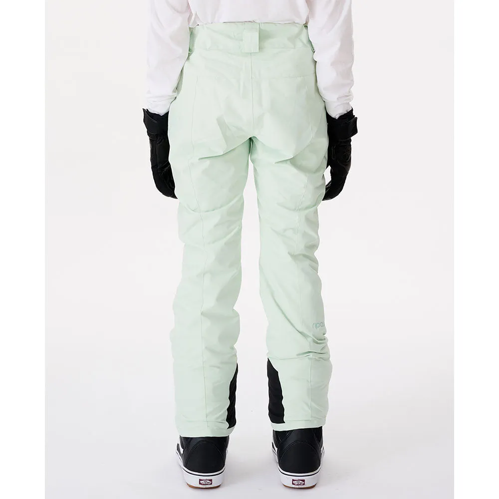 Rip Curl Womens Rider High Waist Snowboard/Ski Pant - Mint