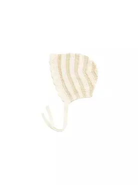 Rylee & Cru - Sand Stripe Knit Bonnet