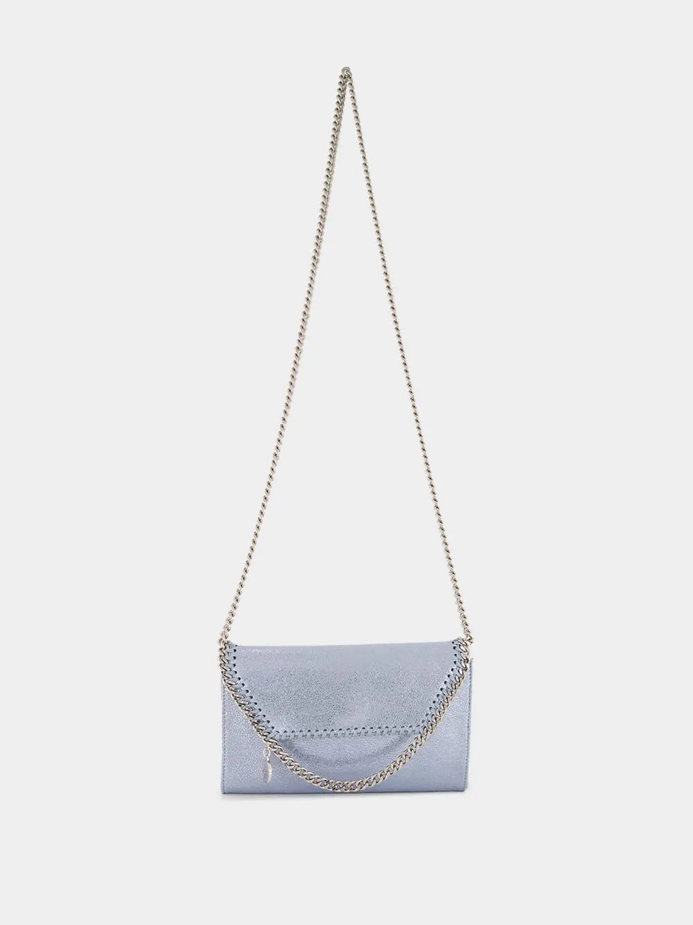 Sapphire Blue Falabella Crossbody Bag