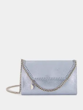 Sapphire Blue Falabella Crossbody Bag