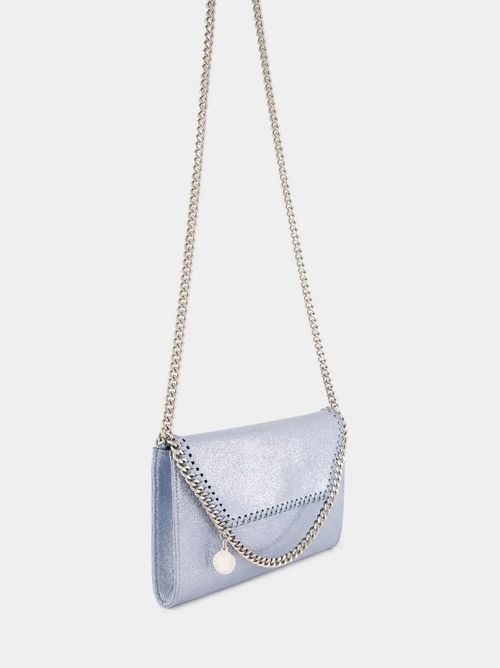 Sapphire Blue Falabella Crossbody Bag