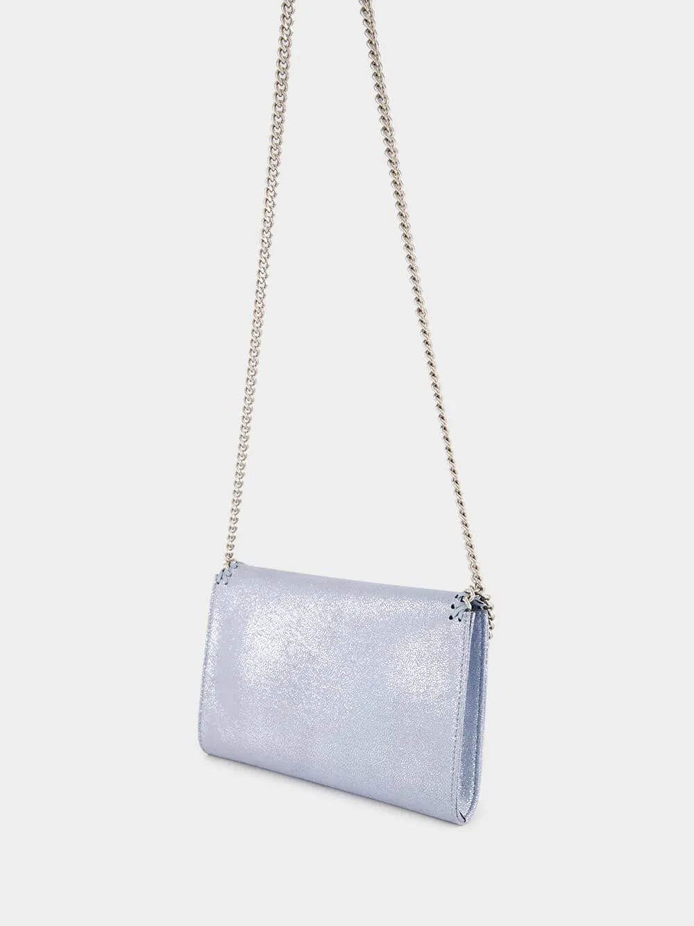 Sapphire Blue Falabella Crossbody Bag