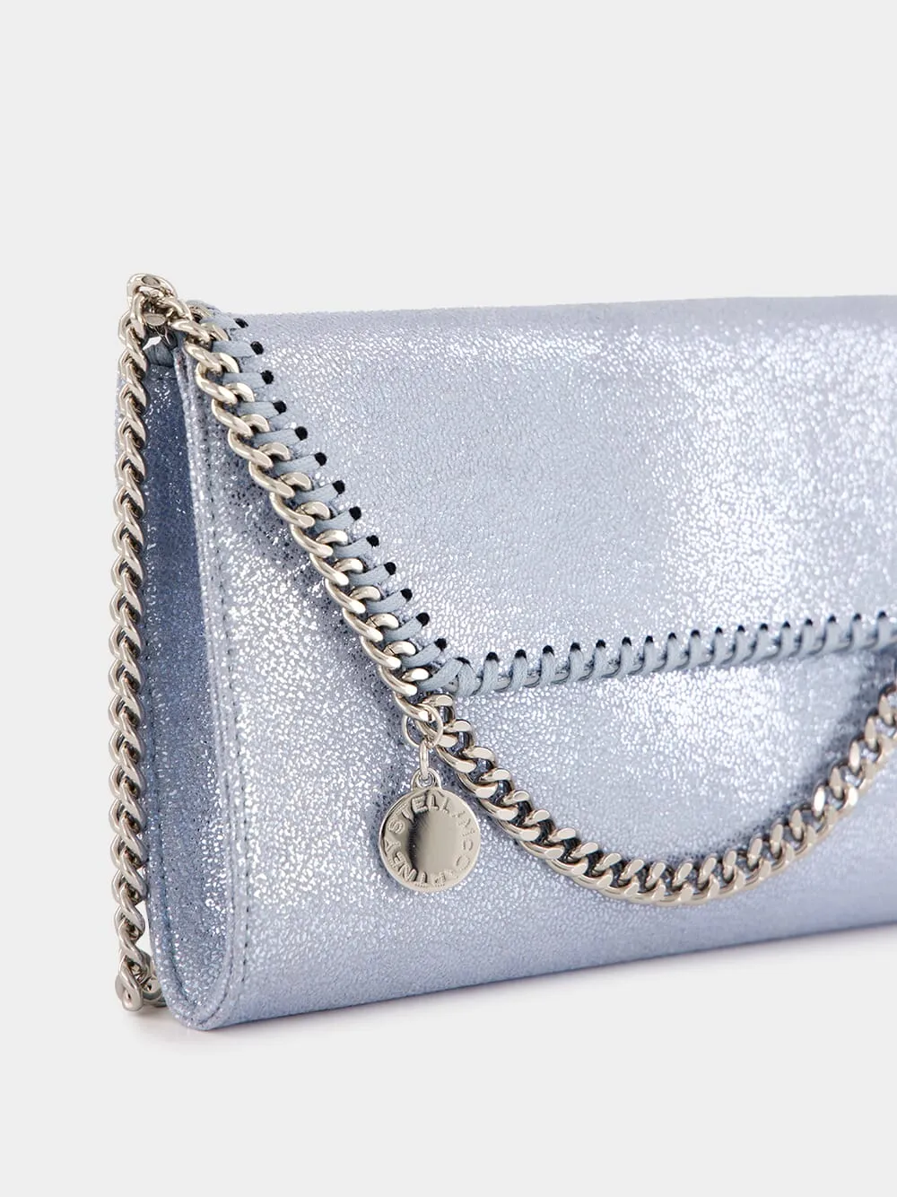 Sapphire Blue Falabella Crossbody Bag