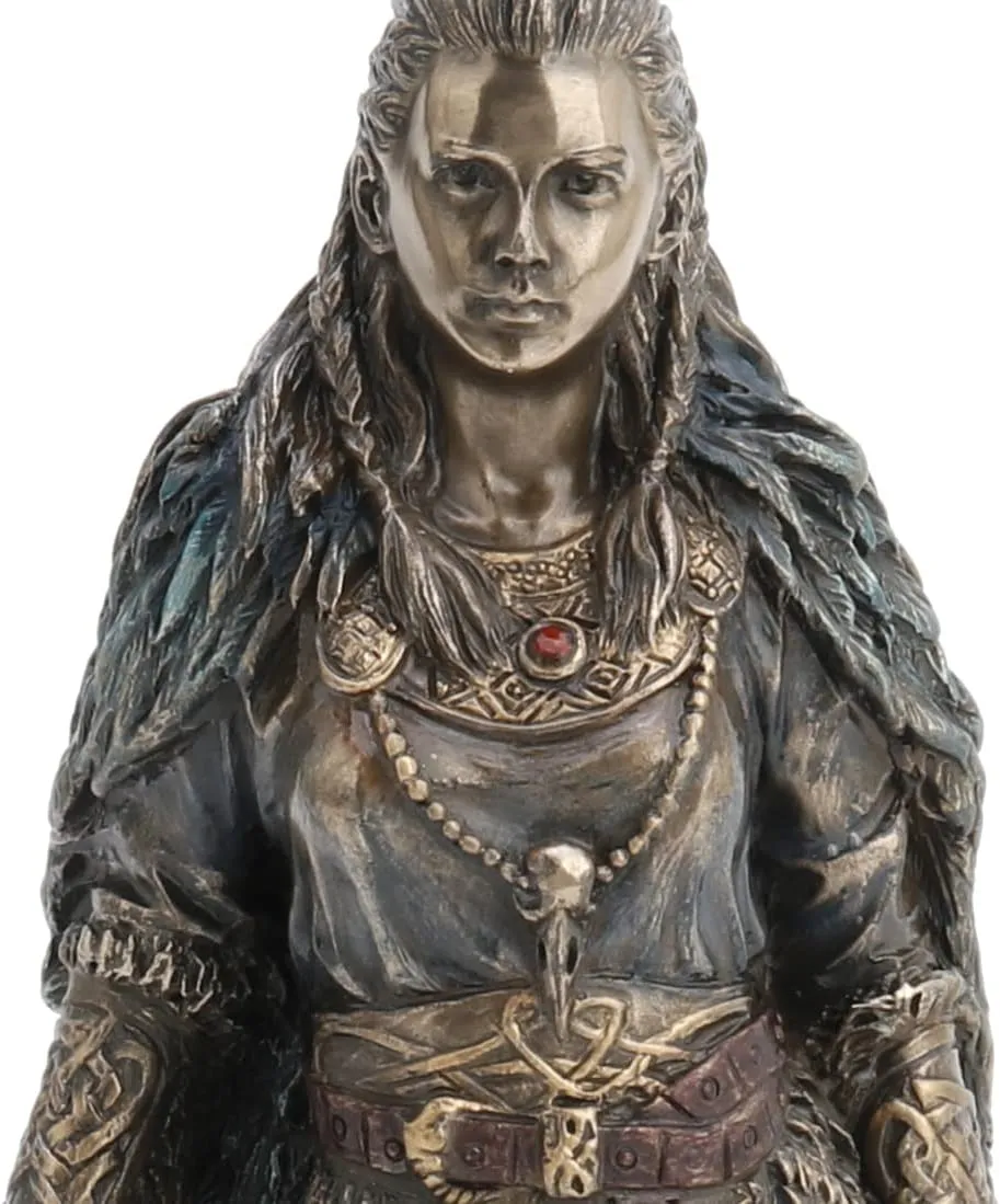 Shieldmaiden Norse Goddess Freya Figurine