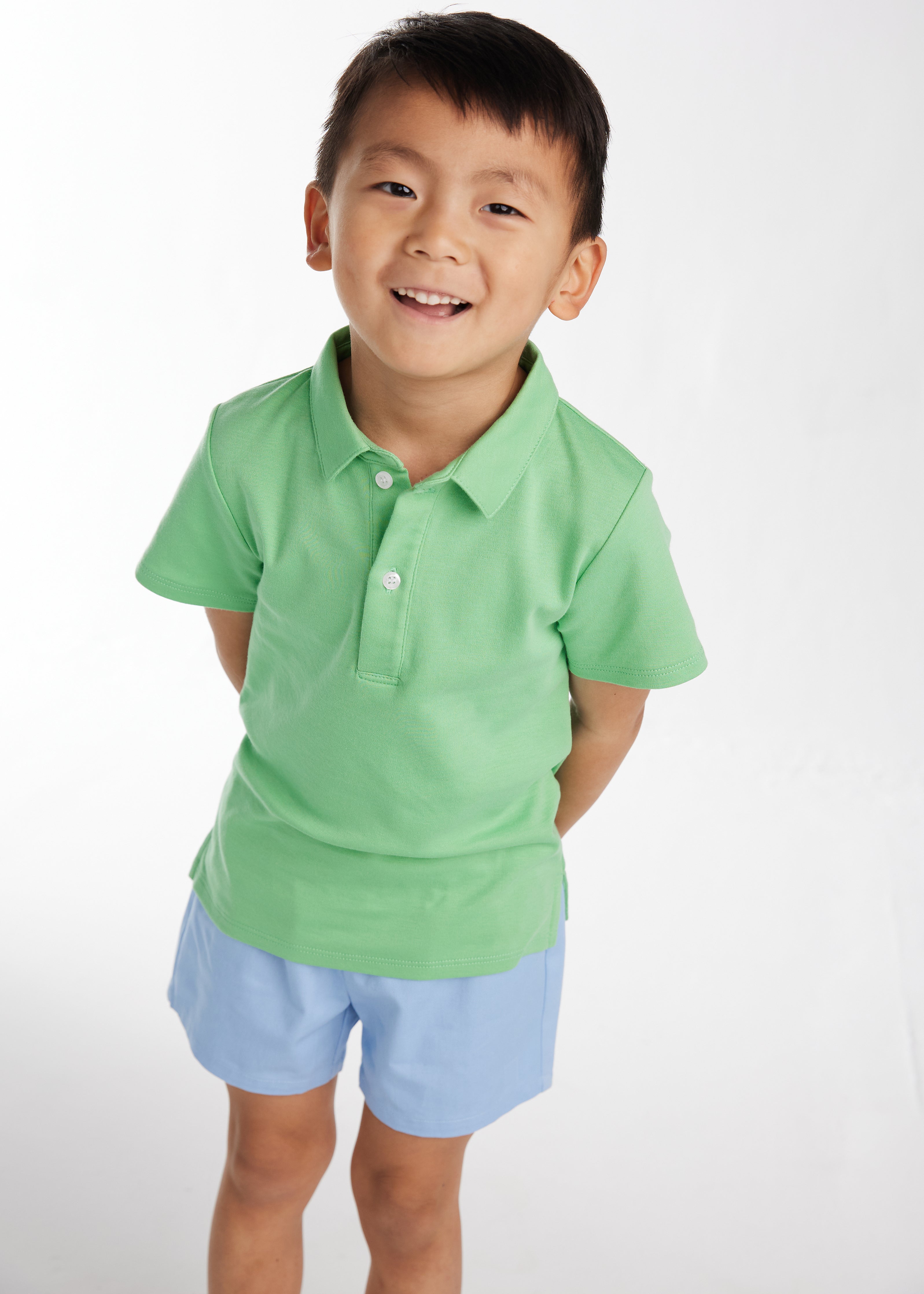 Short Sleeve Polo - Green