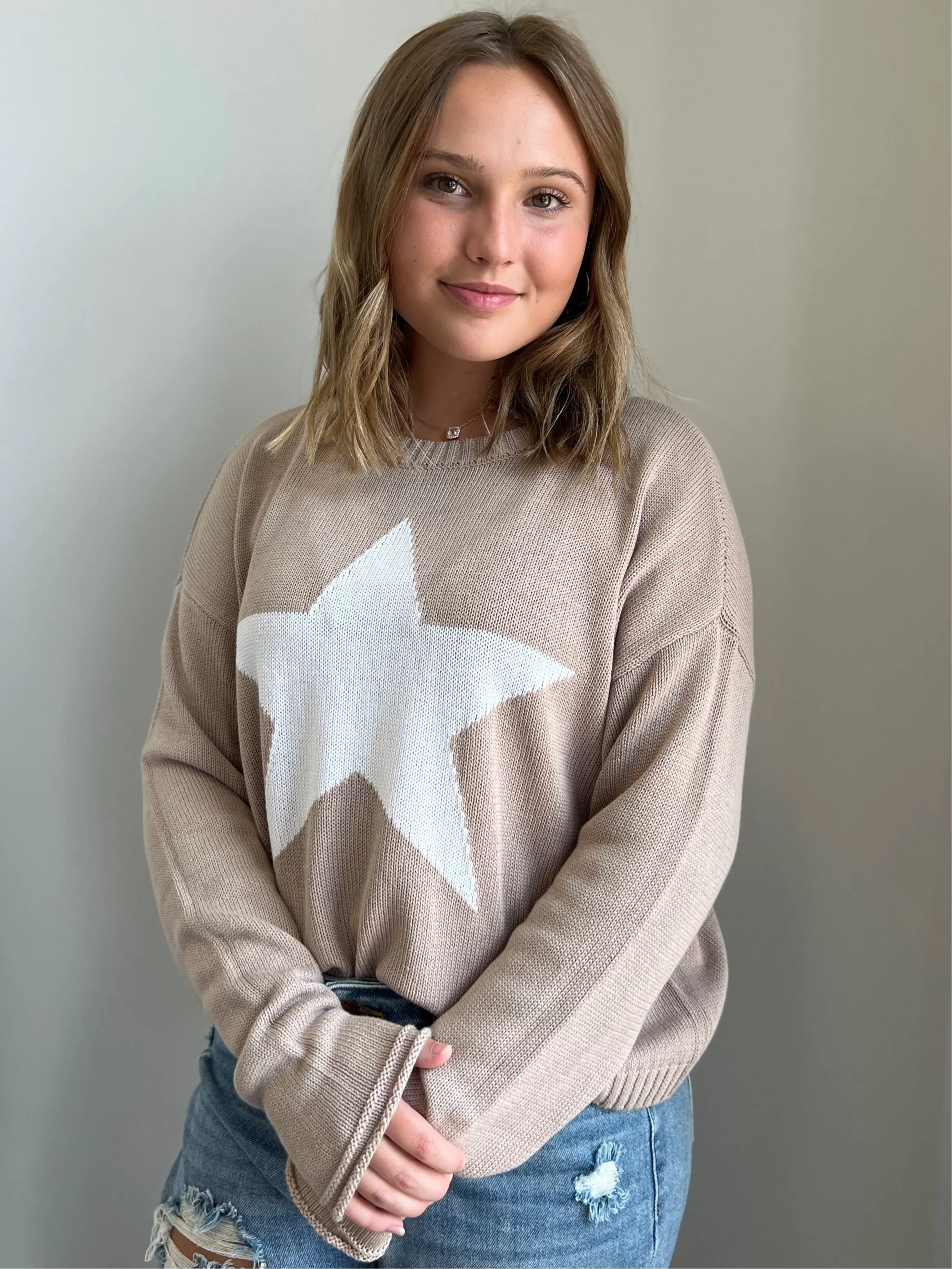 Sienna Star Sweater