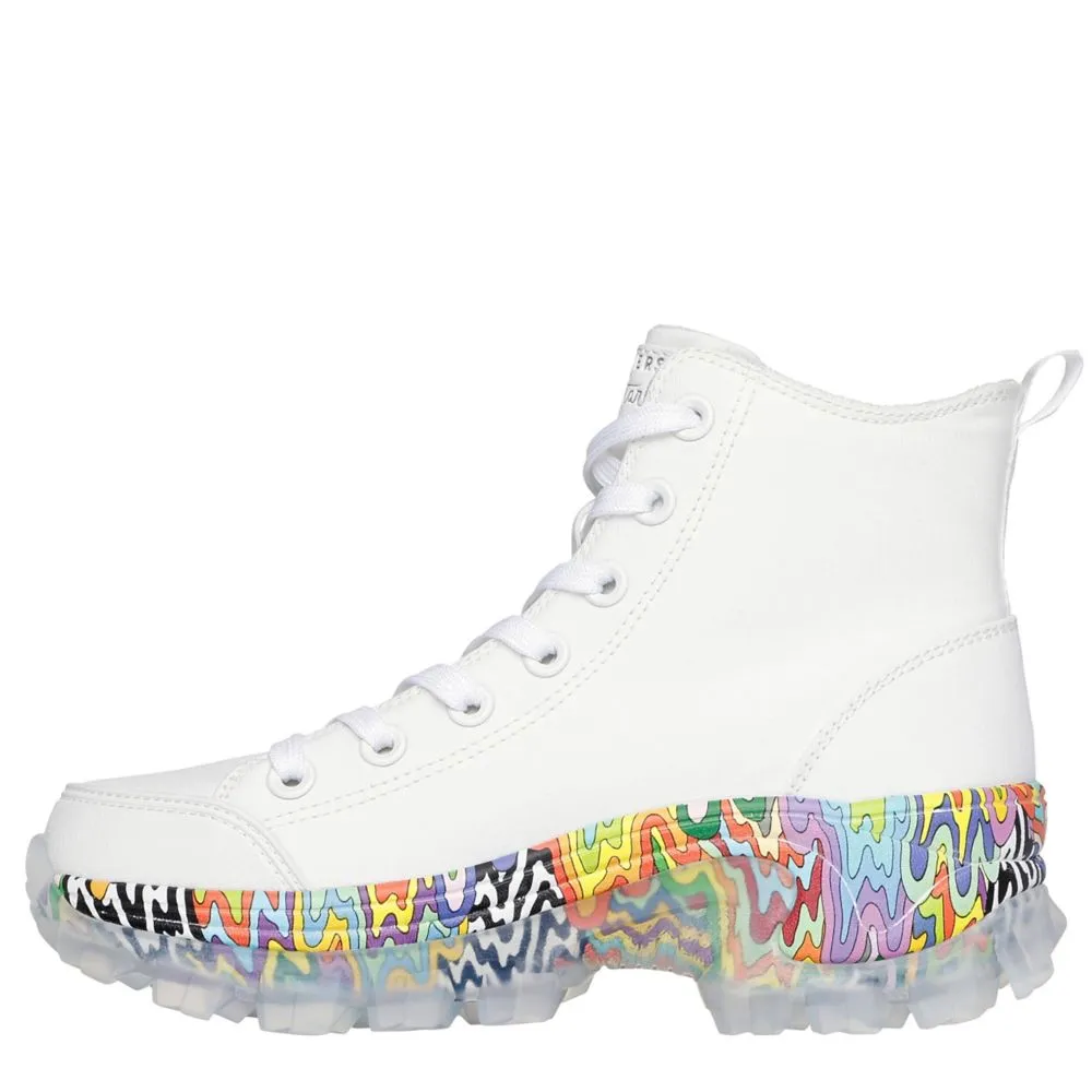 SKECHERS  WOMENS JEN STARK HI-RYZE SNEAKER