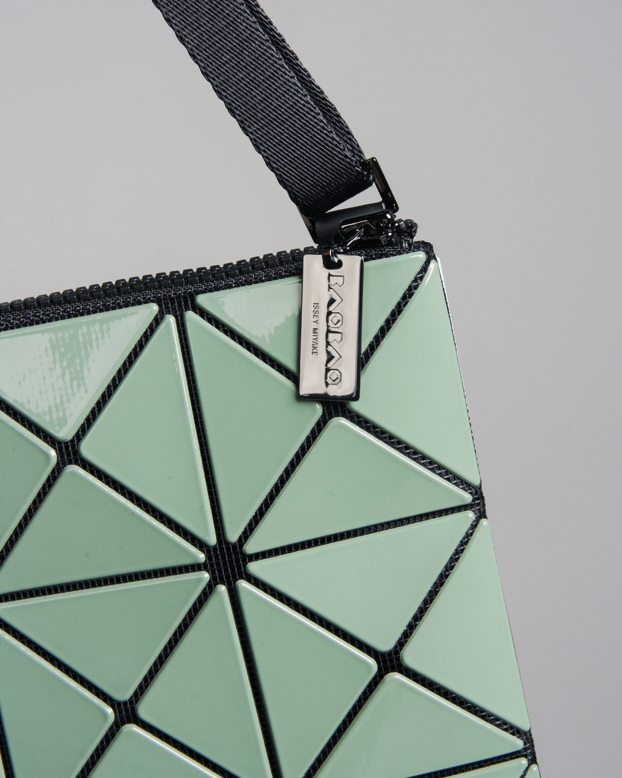 Small Two Tone Mint Green Crossbody Bag